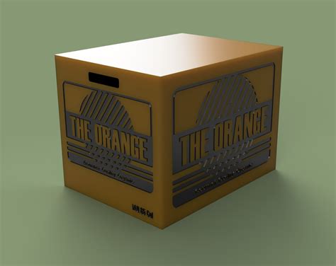 metal gear solid cardboard box